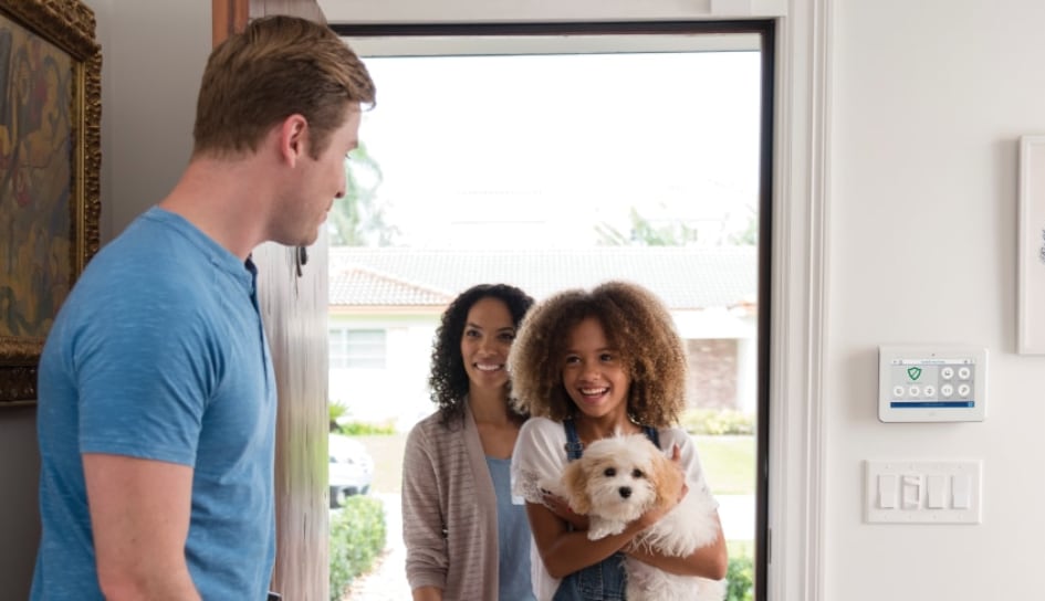 Topeka home with ADT Smart Locks